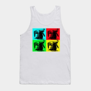 Angels and horn x 4 Tank Top